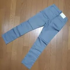 ユニクロ　キッズ　ツイル　イージーパンツ