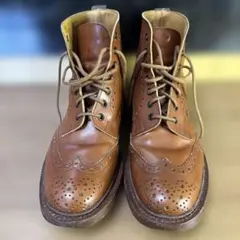 Tricker’s M2508 Malton UK6.5 茶 カントリーブーツのサムネイル