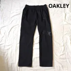 OAKLEY トレーニングパンツ ブラック　ジャージ　M