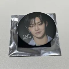 ジフン 缶バッジ