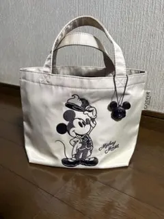 ディズニー　GODIVA コラボ　ミッキー　トートバッグ