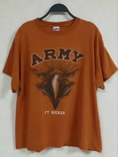 SOFFE ソフィー ARMY FT RUCKER Tシャツ オレンジXLサイズのサムネイル