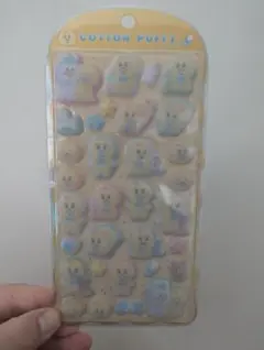 んぽちゃむ　コットンパフィのサムネイル