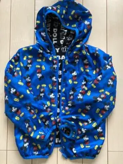 ディズニー 2WAYリバーシブルナイロンアウター120センチ