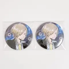 家庭教師ヒットマンREBORN 天野明展 バジル 缶バッジ