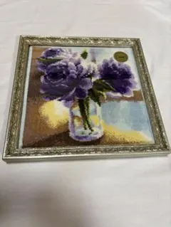 フェイラー ハンカチ 新品　額入り