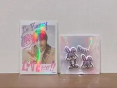 Aぇ! group Runway グッズ ぷくぷくシール ミニフォト 小島健