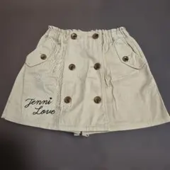 Jenni Love ボタン付きスカート 160cm　ショートパンツ