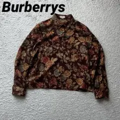 バーバリー Burberrys 長袖シャツ フラワー 花柄 - メルカリ