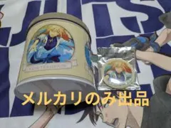 あんスタ アニカフェ クッキー缶 缶バッジ セット