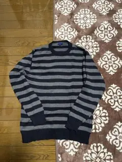 BEAMS ボーダーニットM