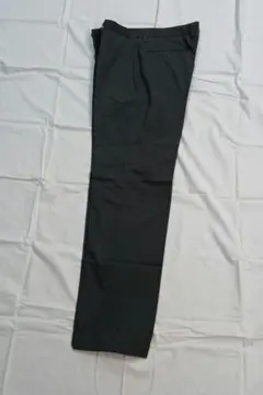 グレー スラックス バックポケット付き ウエスト91