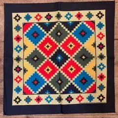 HAV-A-HANK プリントバンダナ Southwestern Argyle