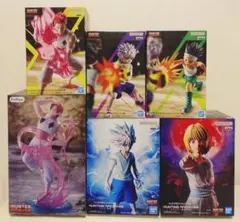 HUNTER×HUNTER ゴン・キルア・クラピカ・ヒソカ フィギュア6体セット