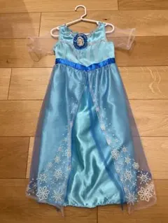 エルサ　ドレス　コスプレ　子供