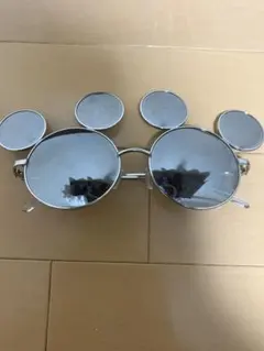 ミッキーマウス型ミラーサングラス