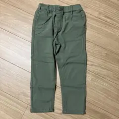 キッズボトムス　カーキ　サイズ120