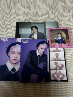 stray kids フィリックス　ラントレ