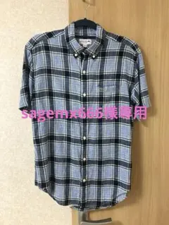 【美品】ラコステ　半袖シャツ