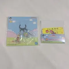 たまごっち 一番くじ G賞 おみせっちの3連アクリルチャーム くちぱっち G賞