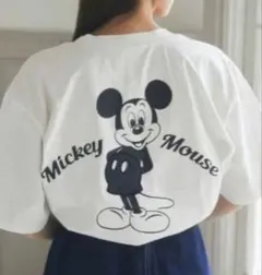 アリーム　ミッキー　ディズニー　Tシャツ デニムのサムネイル