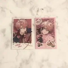 にじさんじ MeltyValentine バレンタインチェキ風カード 赤城ウェン