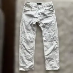 Dolce & Gabbana イタリア製 ストレートデニム ホワイト 46 - メルカリ