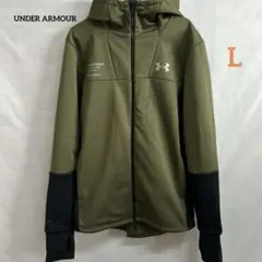 7n88 アンダーアーマー フルジッブ パーカー ジャケット 指穴