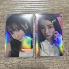ME:I MUSE 通常盤 トレカ 櫻井美羽 笠原桃奈