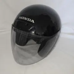 HONDA ブラック ジェットヘルメット Mサイズのサムネイル