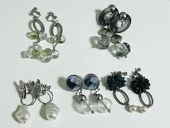 イヤリング　大きめ　5点　まとめ売り