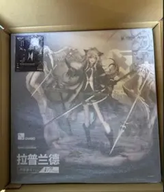 アークナイツ ラップランド 典雅なる凶兆Ver. 1/7　アクリルストラップ付き