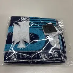 ANNA SUI タオルハンカチ 幾何学模様