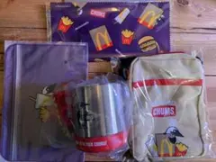 マクドナルド福袋2023 チャムス紫系