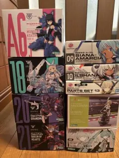 コトブキヤ メガミデバイス アルカナディア 美少女プラモデル 未組立