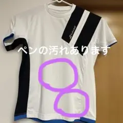 Babolat テニス Tシャツ ホワイト/ブラック/ブルー