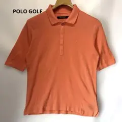 POLO GOLF ポロゴルフ ラルフローレン ワンポイント刺繍 ポロシャツ M