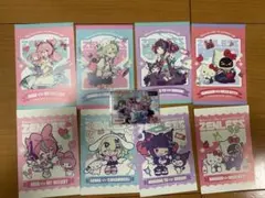 ゼンレスゾーンゼロ×サンリオキャラクターズ 『ポストカード』　gigo