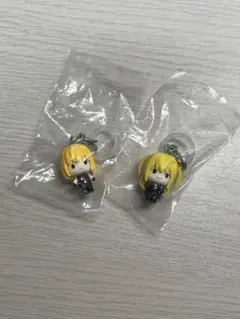 DEATHNOTE　デスノート　めじるしアクセサリー　メロ　弥海砂　ミサミサ
