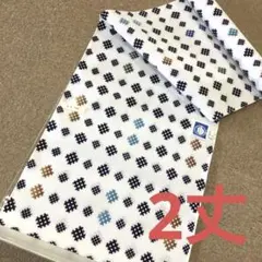 【新品】綿100% 浴衣生地 子ども　キッズ　二丈　2歳　3歳　ゆかた反物