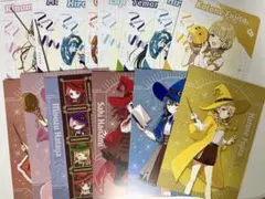 学園アイドルマスター 学マス ラウンドワン ゲーマーズ 特典まとめ売り