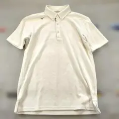 MIZUNO GOLF ポロシャツ ホワイト Mサイズのサムネイル