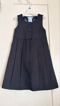 ショパン ジャンパースカート ネイビー