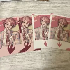 赤城ウェン チェキ 2周年 ４枚セット　レア