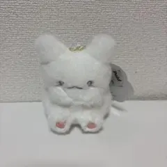 サンリオ　しろふわ雲でおひるね　はなまるおばけ　マスコット　未使用タグ付き