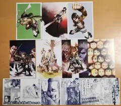 進撃の巨人　ポストカード　10枚セット
