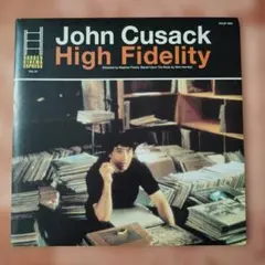 ハイ・フィデリティ High Fidelity 映画 パンフレット レコード型