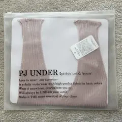 PEACH JOHN Vネック スリーブレスニット
