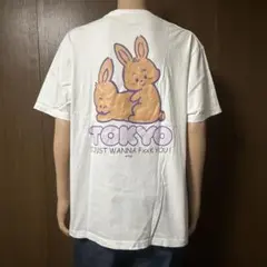希少XL】FR2♧FRAN RABBITS ビッグロゴTシャツ 即完売 a54 - メルカリ
