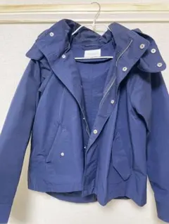 BEAUTY&YOUTH ネイビー マウンテンパーカー S